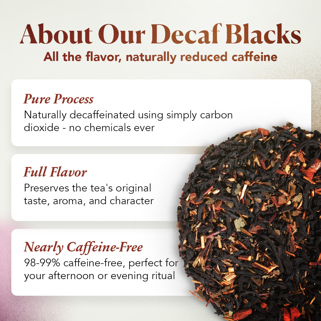 Reading Nook Tea Blend Black Tea (Rose - Lavender - Chamomile)