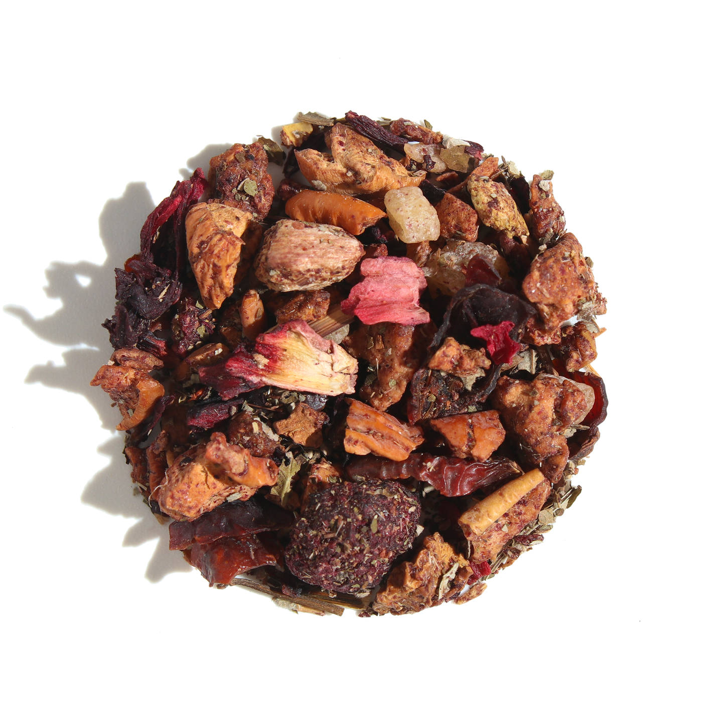 Candied Pomegranate Herbal Tea