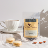 Coconut Macaron Dessert Black Tea (Coconut / Almond)