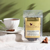 Hot Maple Cinnamon Oolong Tea