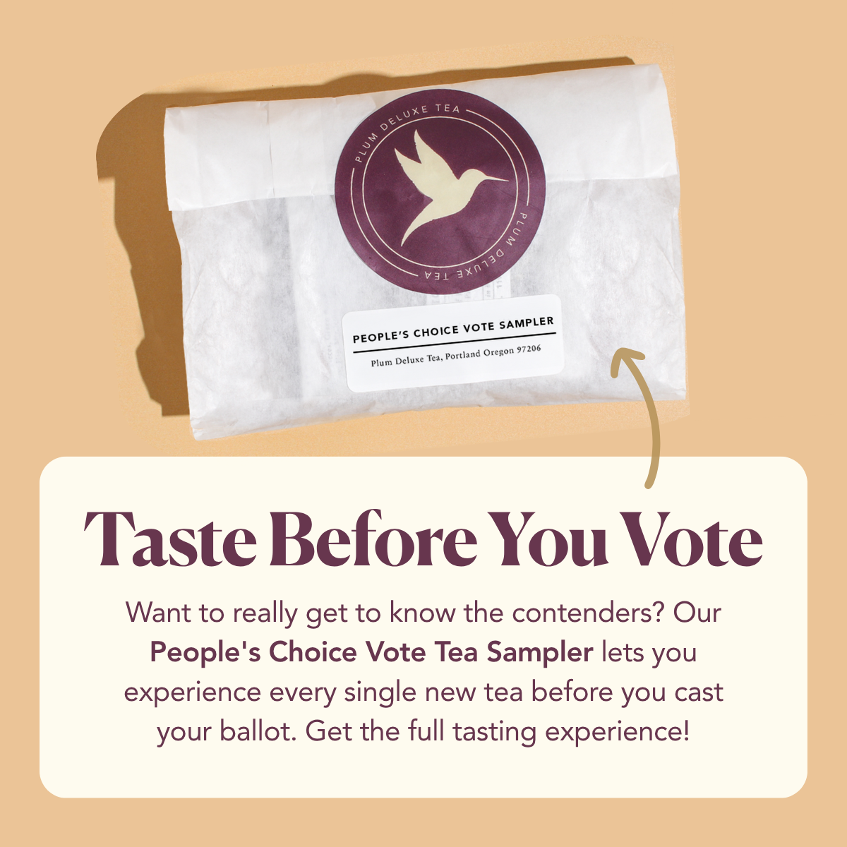 2026 People's Choice Award Vote Sampler (10 Samples)