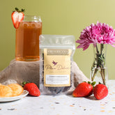 Strawberry Rhubarb Oolong Tea
