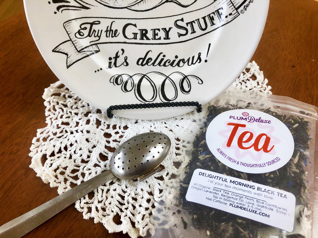 How Much Caffeine in Earl Grey Tea