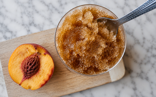 Frozen Peach Tea Slush Recipe for Lazy Summer Afternoons