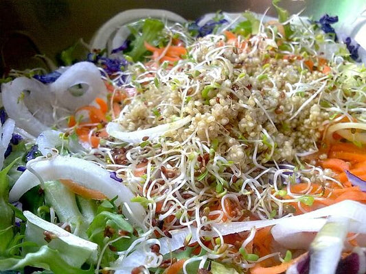 3 Tea-Infused Quinoa Recipes