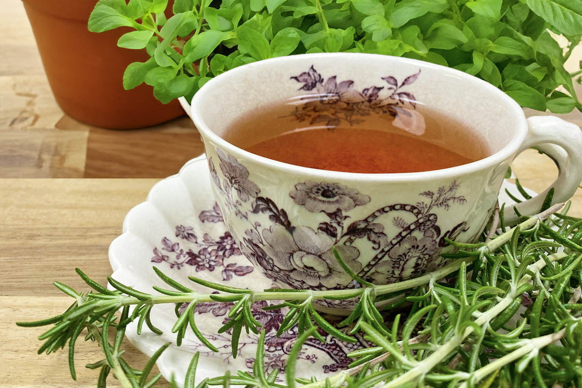 Savory Teas