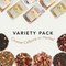 Plum Deluxe Sampler Pack [6-Pack Variety of Flavors]