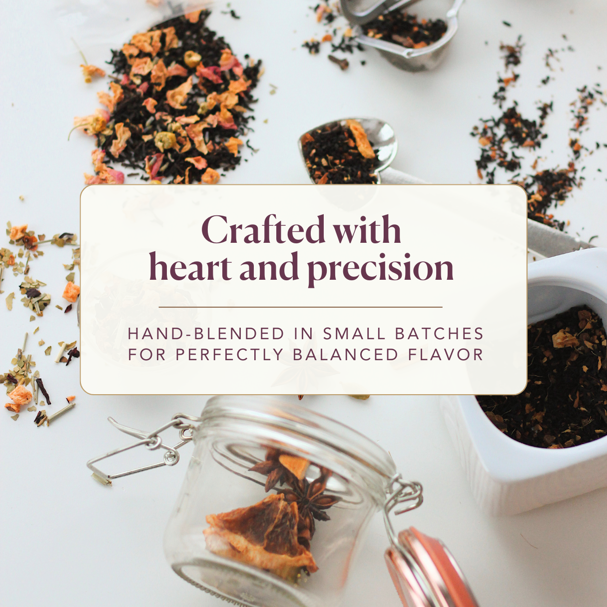 Chocolate Hazelnut Dessert Herbal Tea