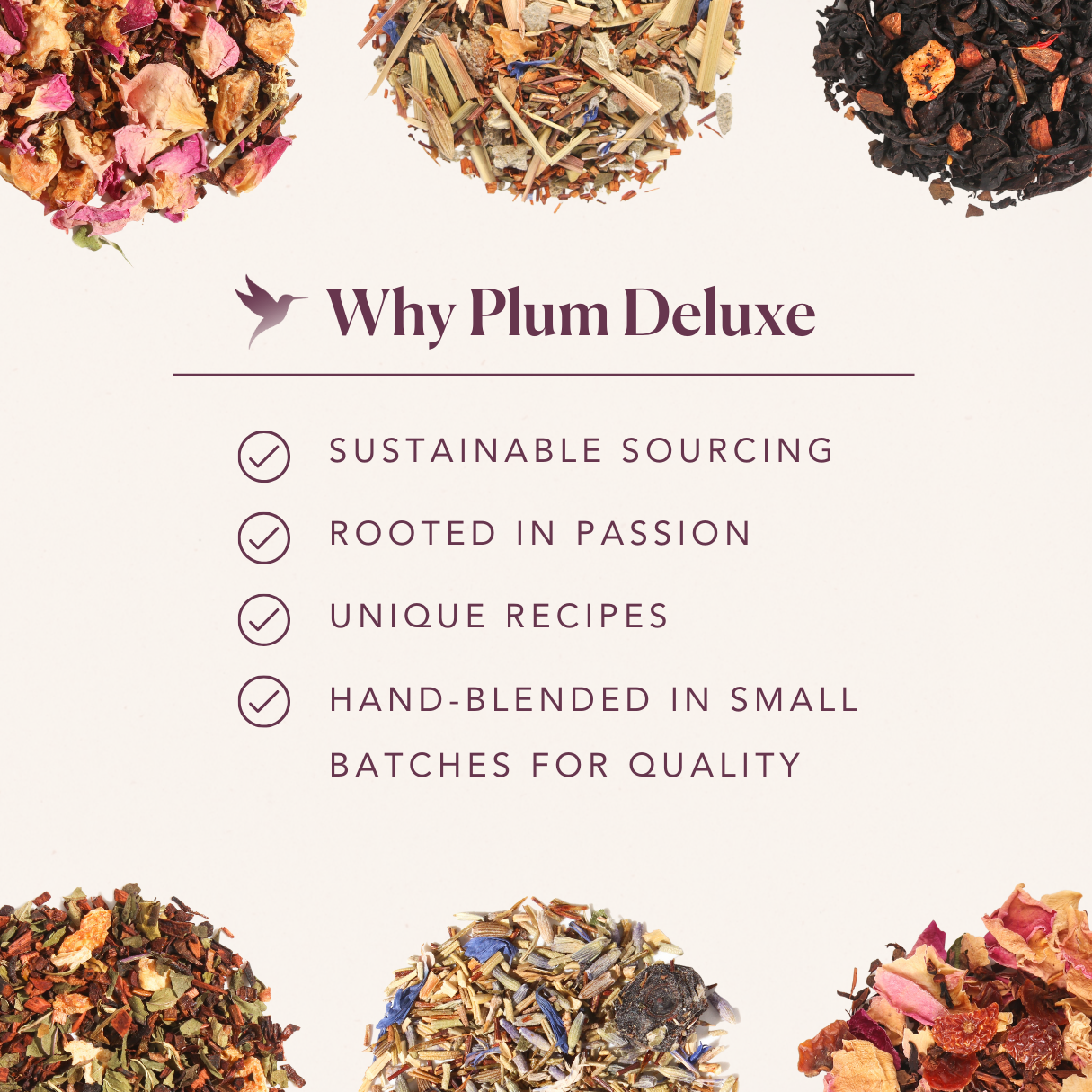 Champs-Élysées Herbal Tea (Tart Cherry-Almond)