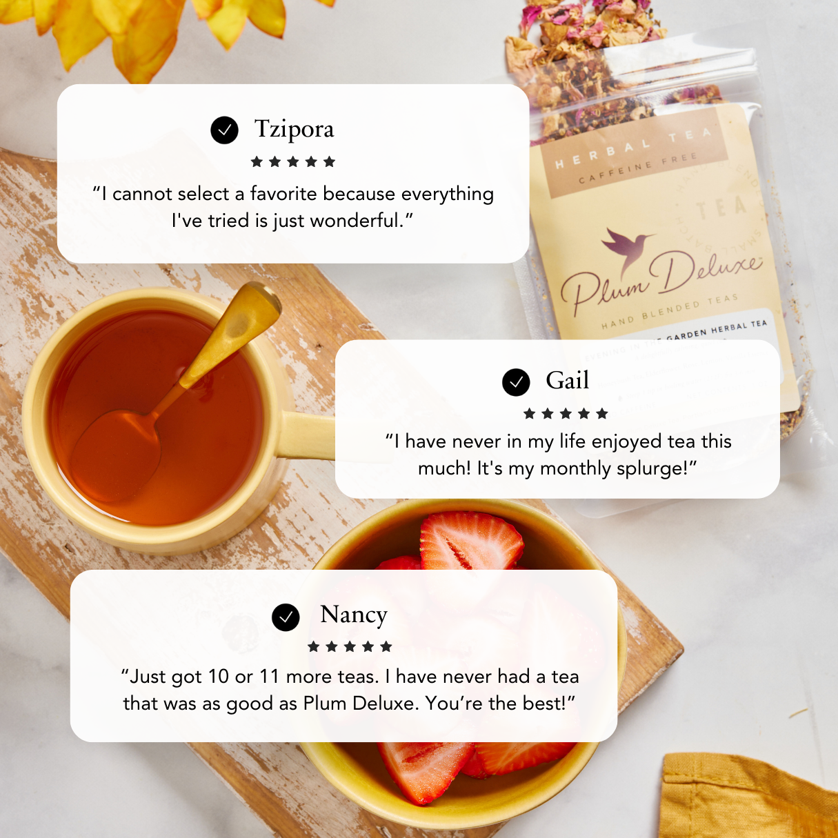 Cherry Limeade Herbal Tea