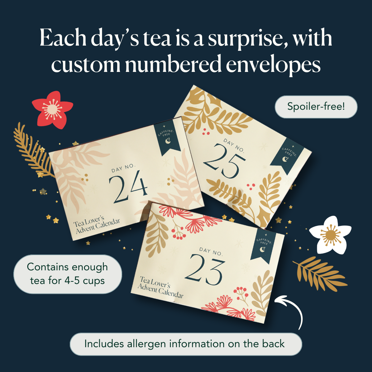 Tea Lover's Advent Calendar