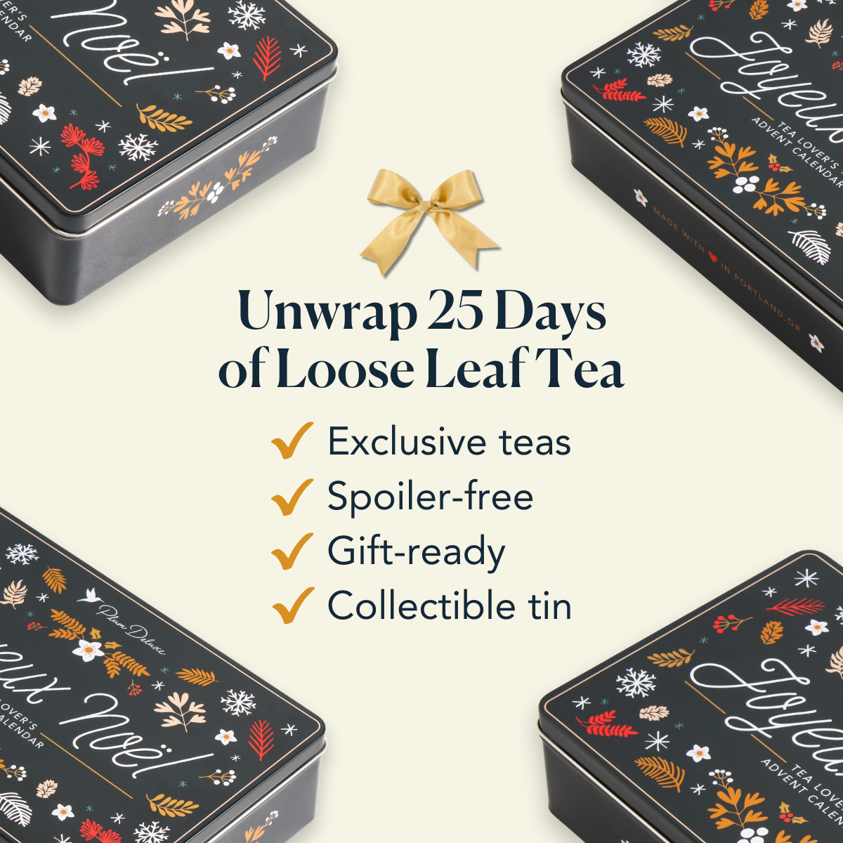 Tea Lover's Advent Calendar