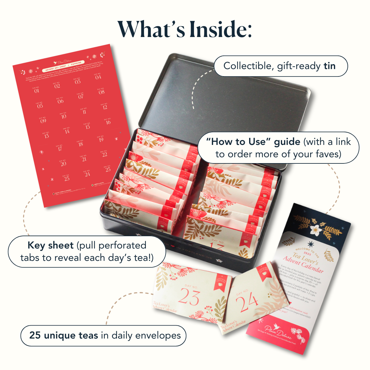 Tea Lover's Advent Calendar