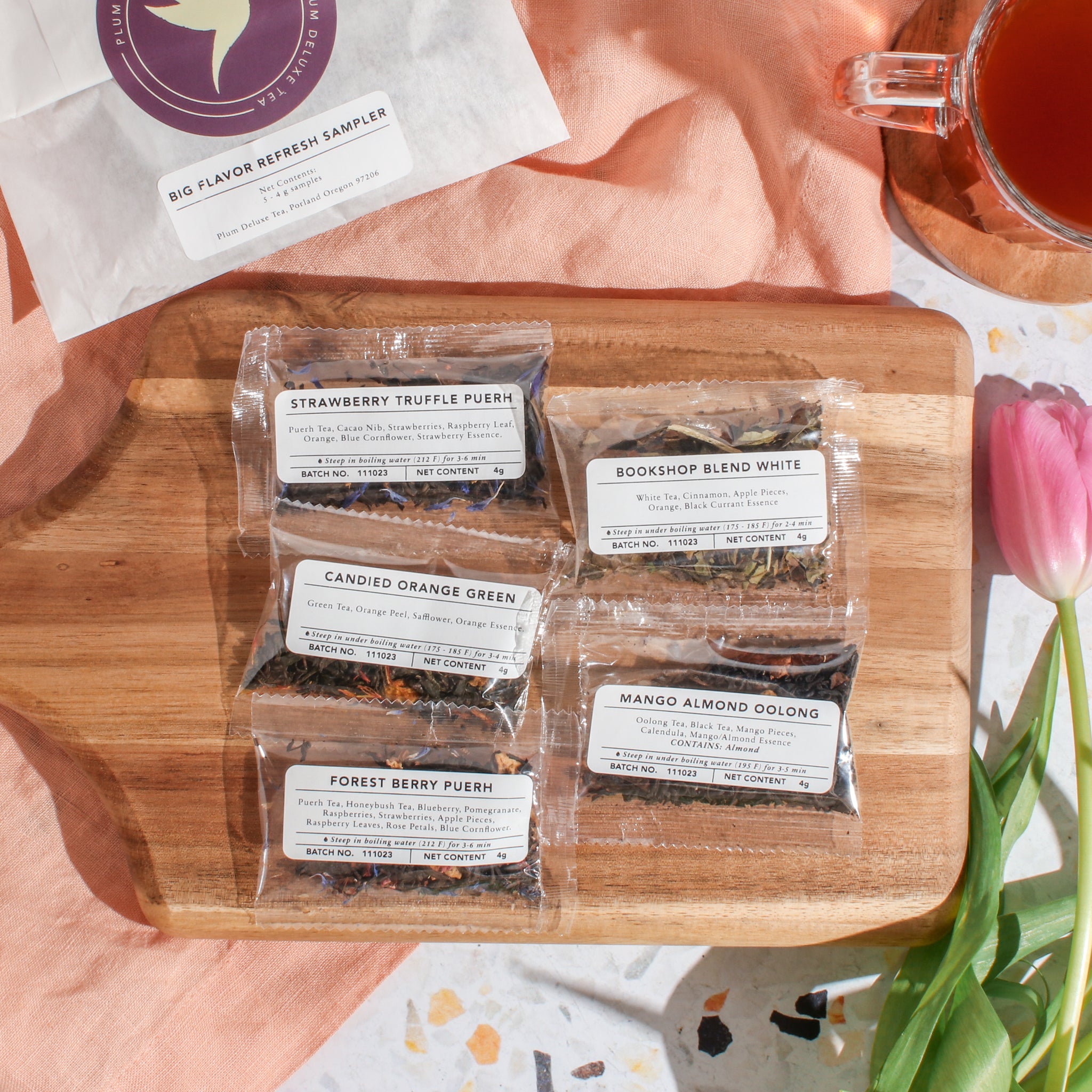 Big Flavor Refresh Sampler Kit