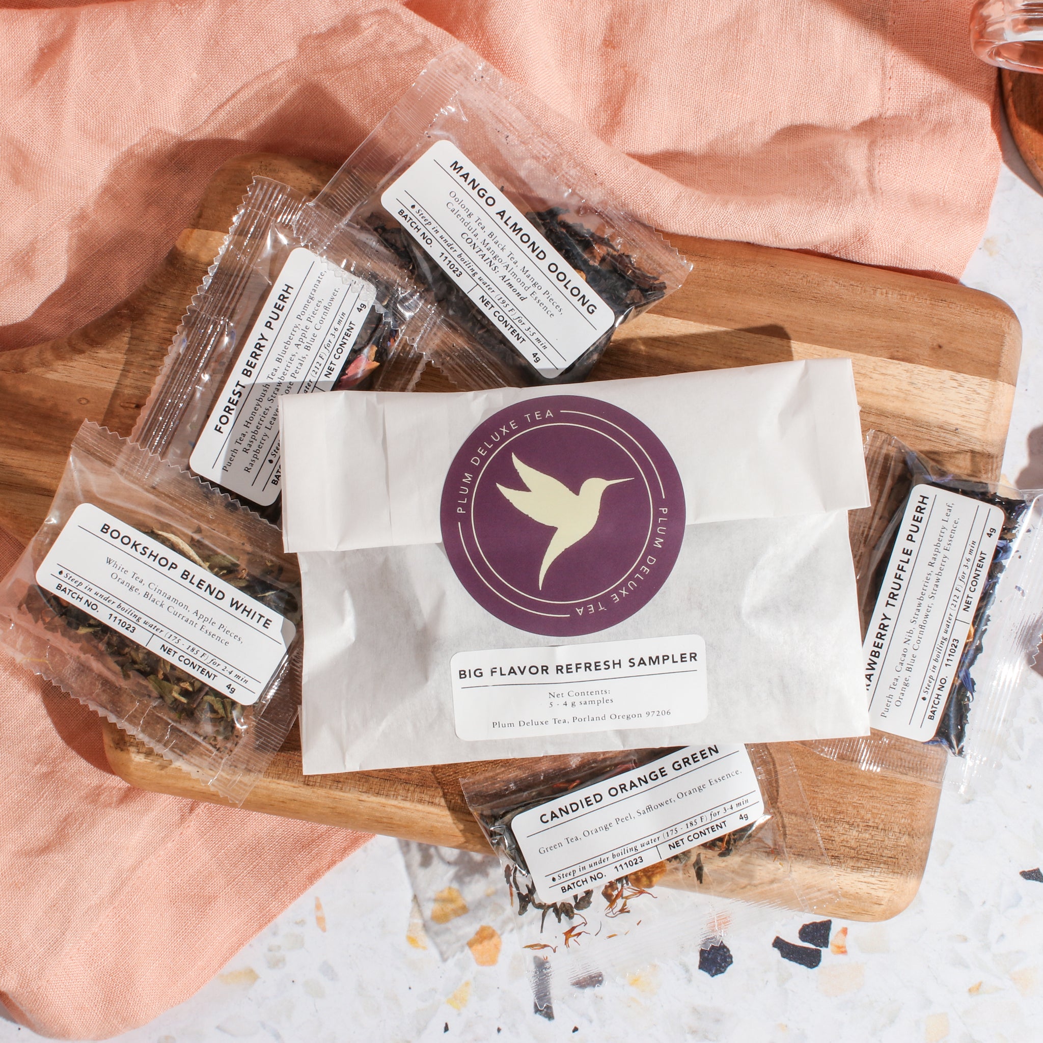 Big Flavor Refresh Sampler Kit