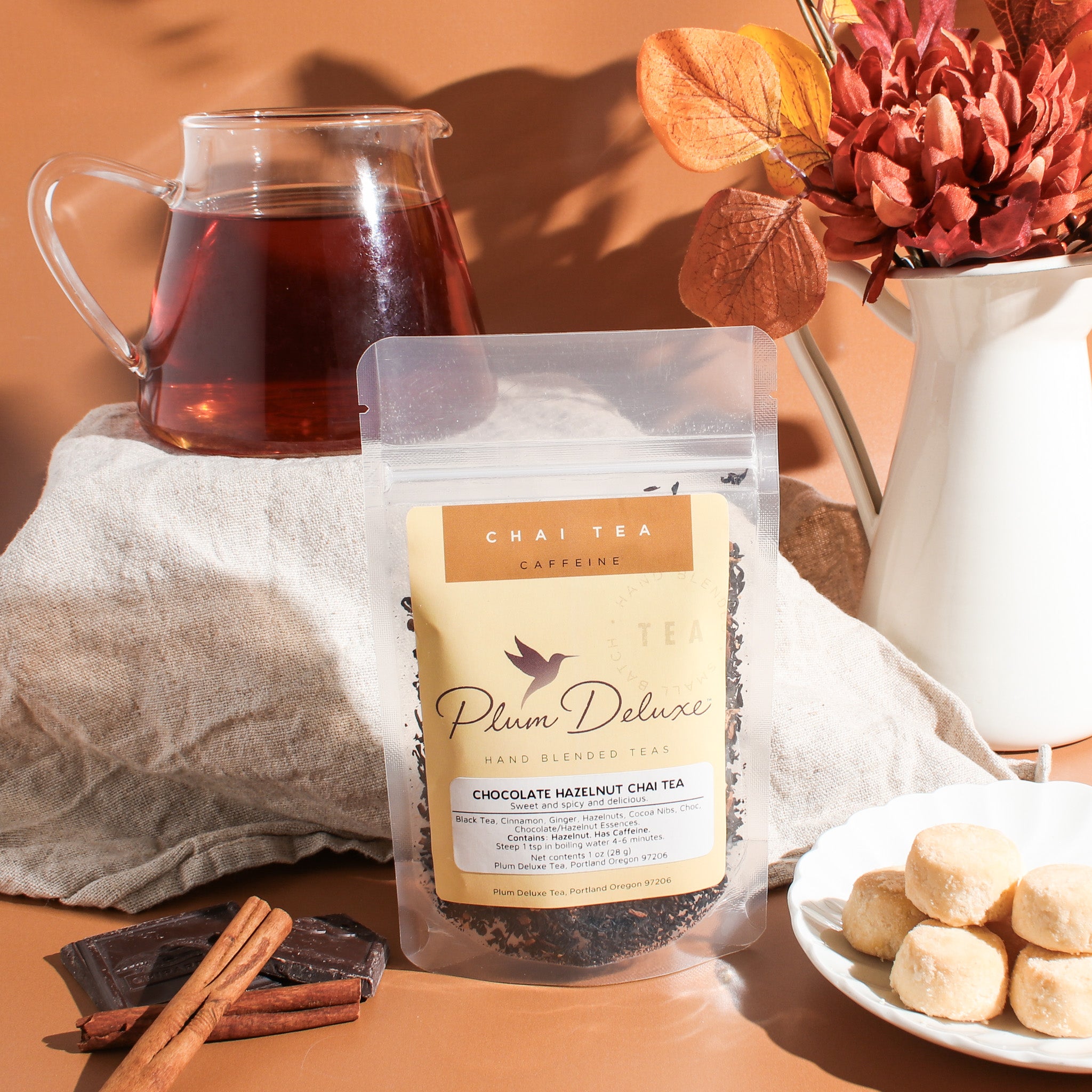 Chocolate Hazelnut Chai