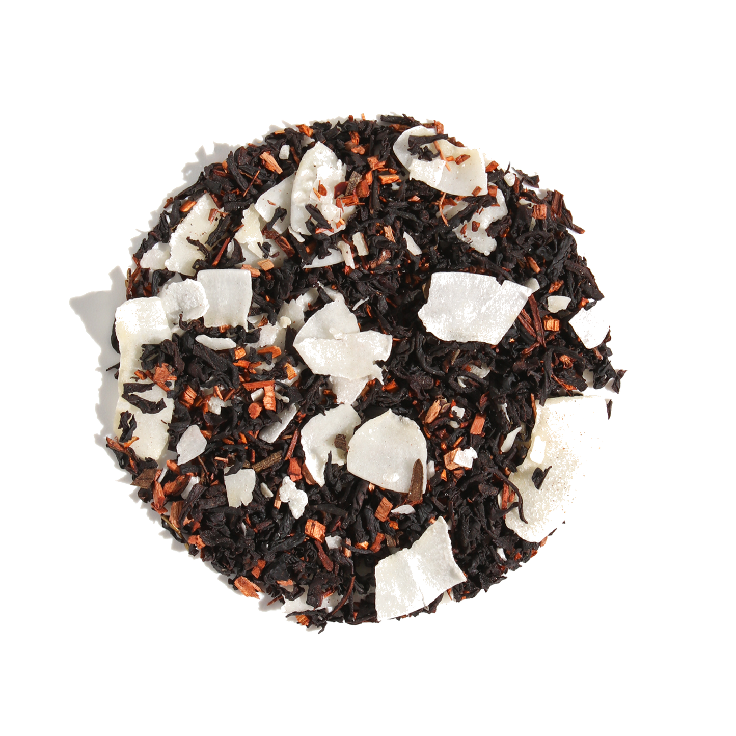 Coconut Macaron Dessert Black Tea (Coconut / Almond)