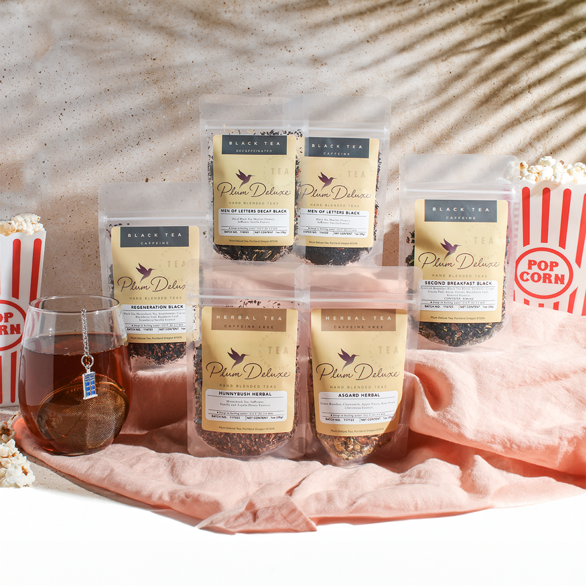Men of Letters Blend Black Tea (Creamy Vanilla Breakfast Blend)