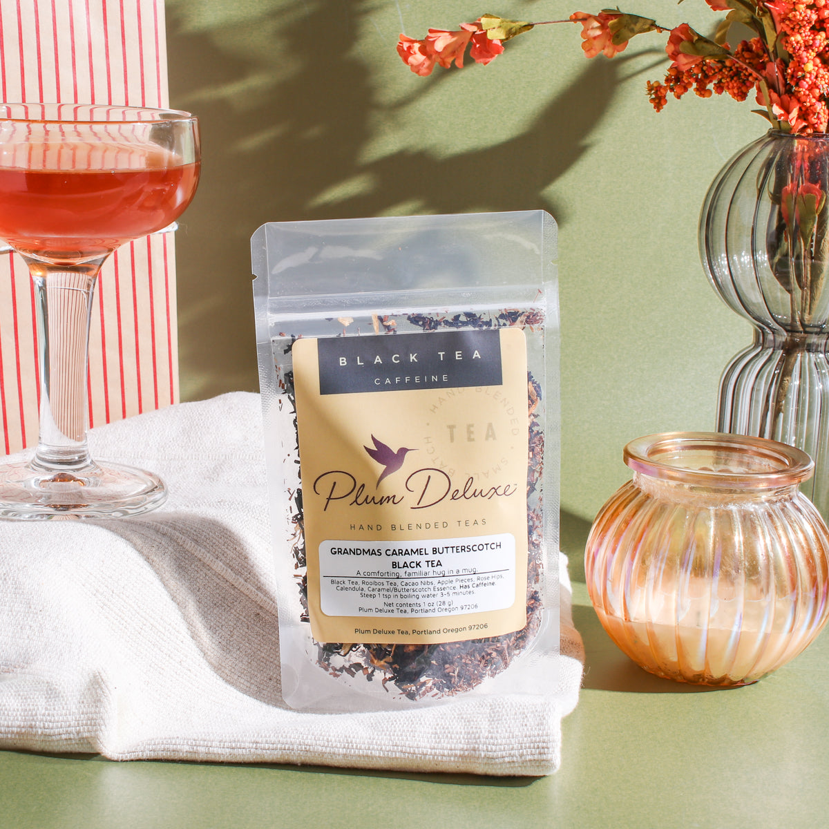 Grandma's Caramel Butterscotch Black Tea