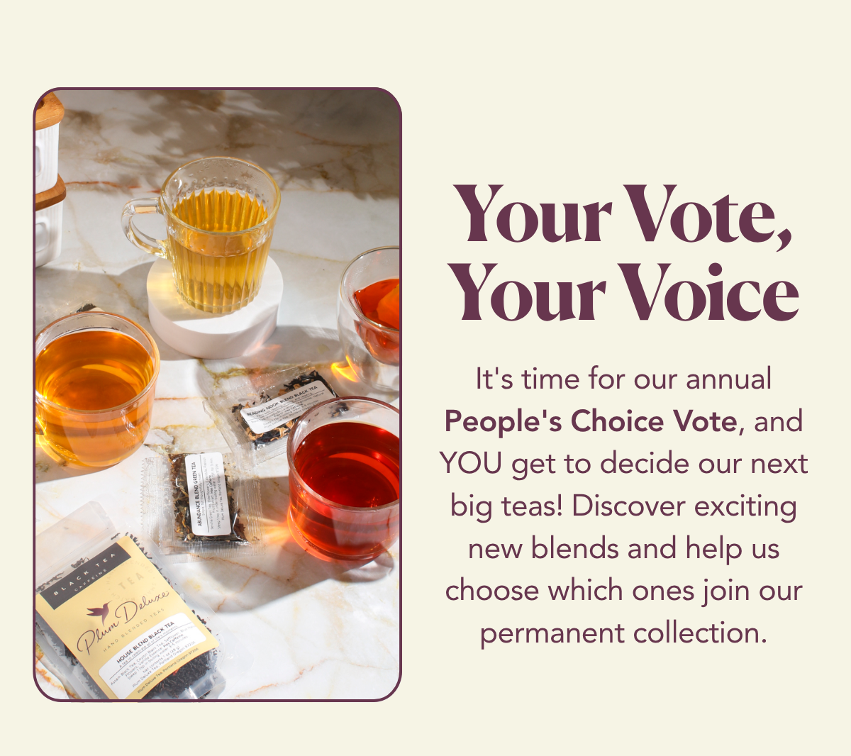 2026 People's Choice Award Vote Sampler (10 Samples)
