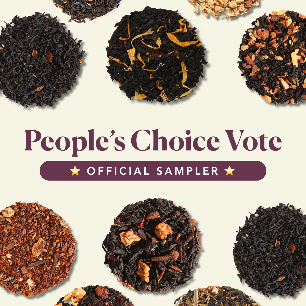 2026 People's Choice Award Vote Sampler (10 Samples)