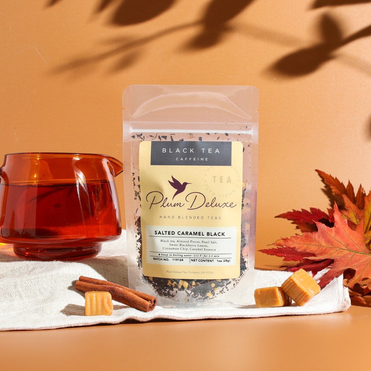 Salted Caramel Black Tea