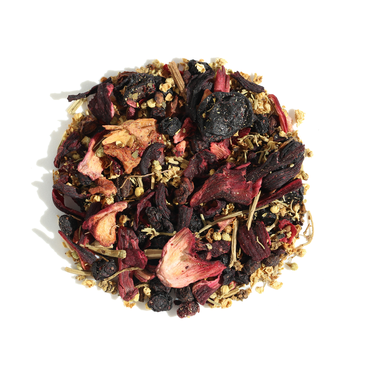 Strawberry Elderflower Herbal Tea