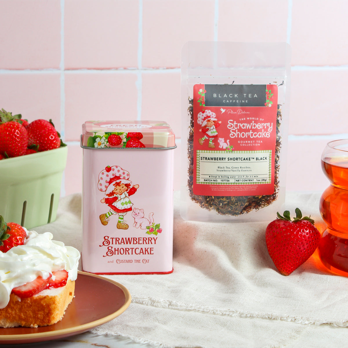Strawberry Shortcake™ Black Tea