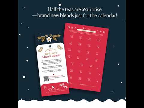 Tea Lover's Advent Calendar