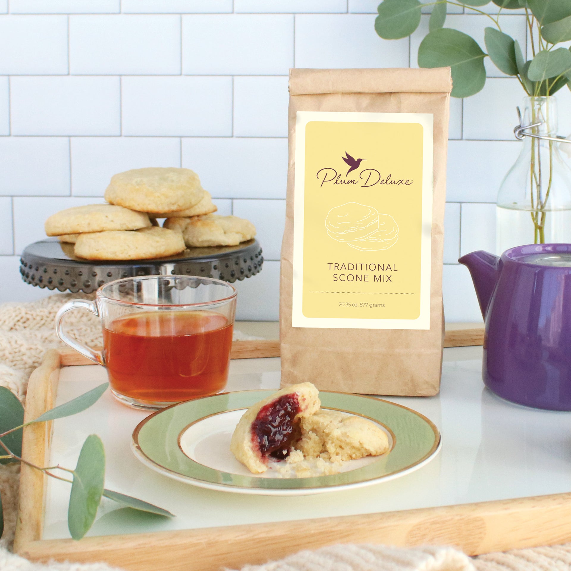 Deluxe Scone Mix
