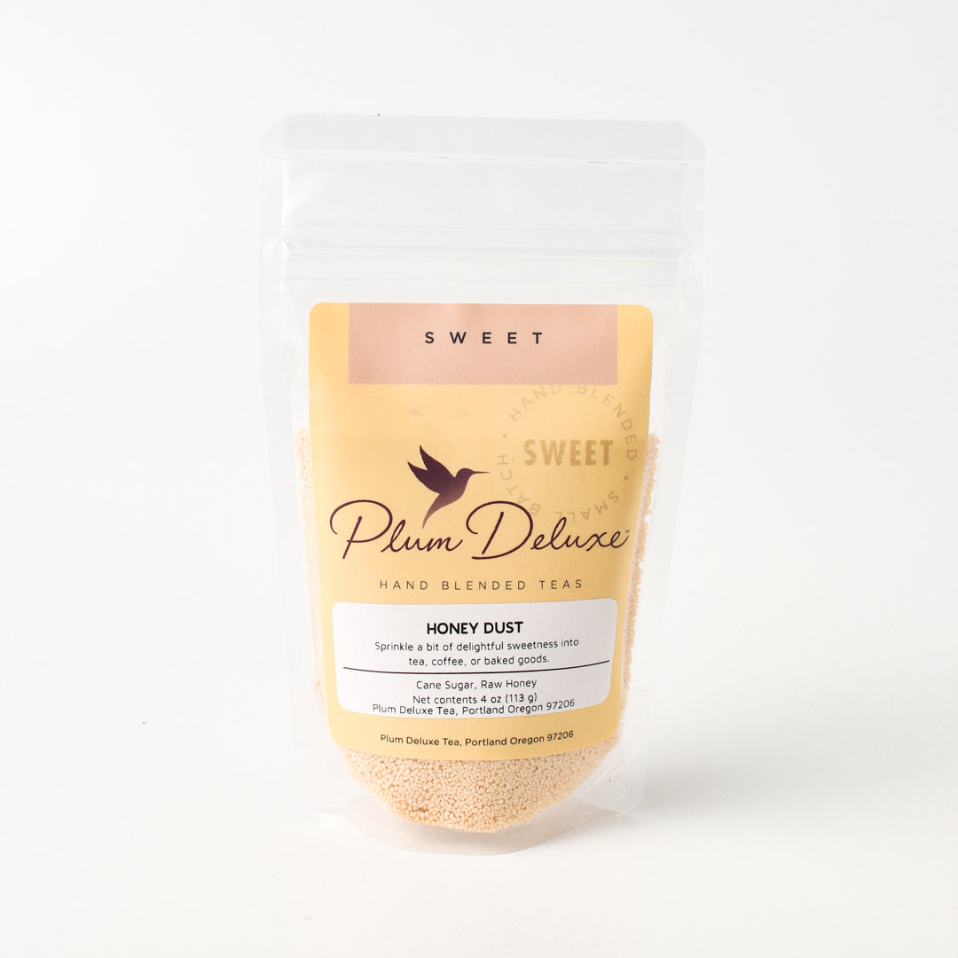 Honey Dust (Cane Sugar - Raw Honey)