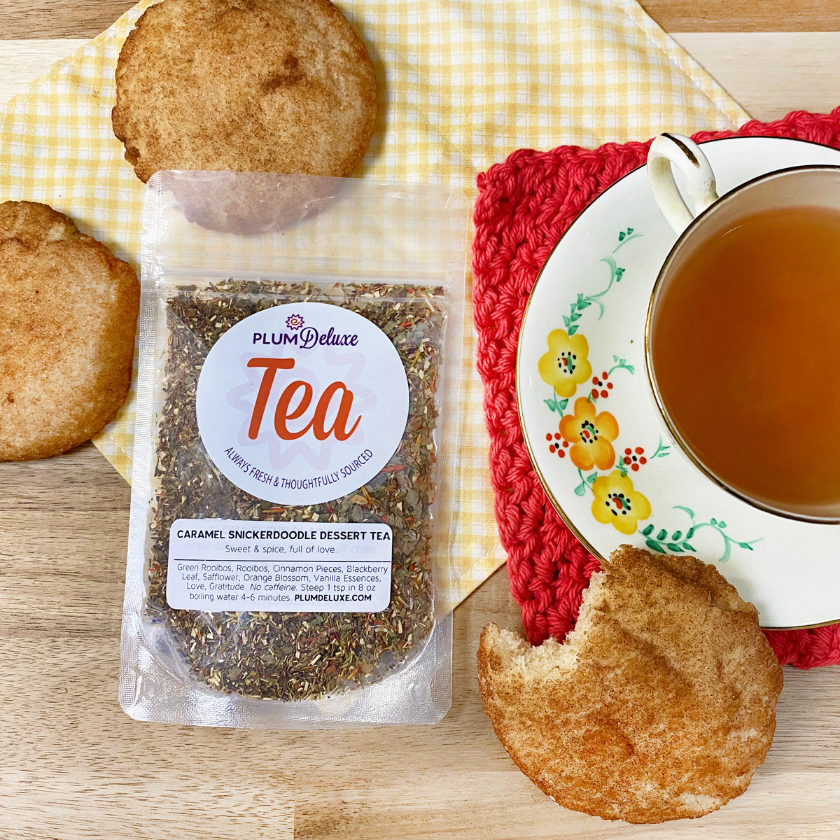 Snickerdoodle life square